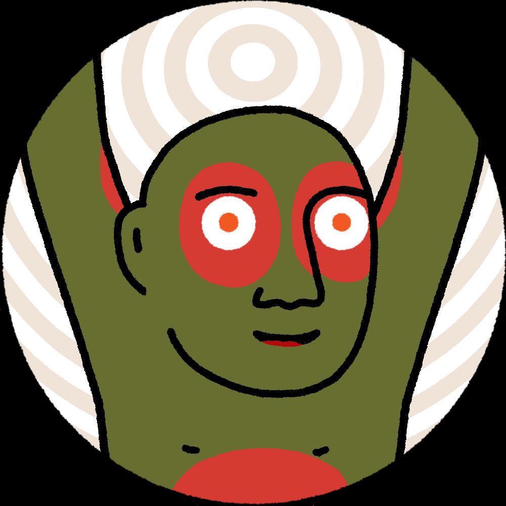 Danny Cole - creature.world - Creature #1172 - NFT # 1172