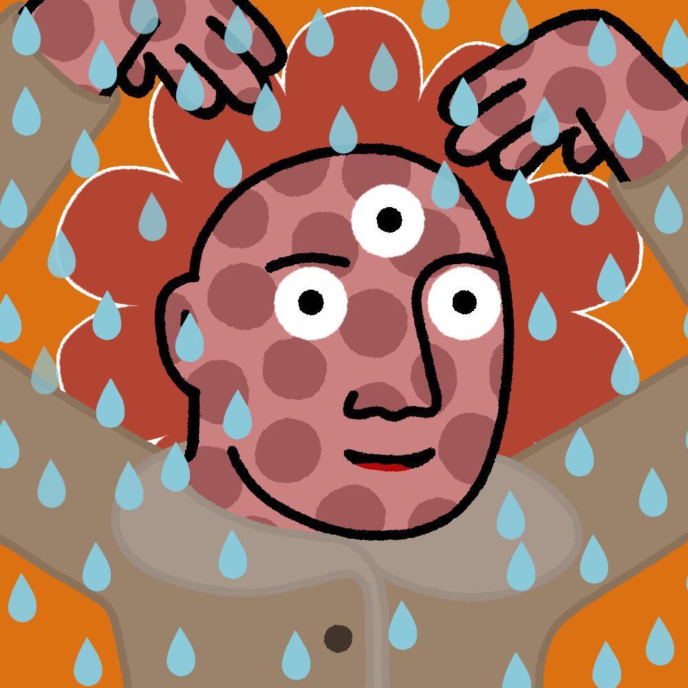 Danny Cole - creature.world - Creature #1175 - NFT # 1175