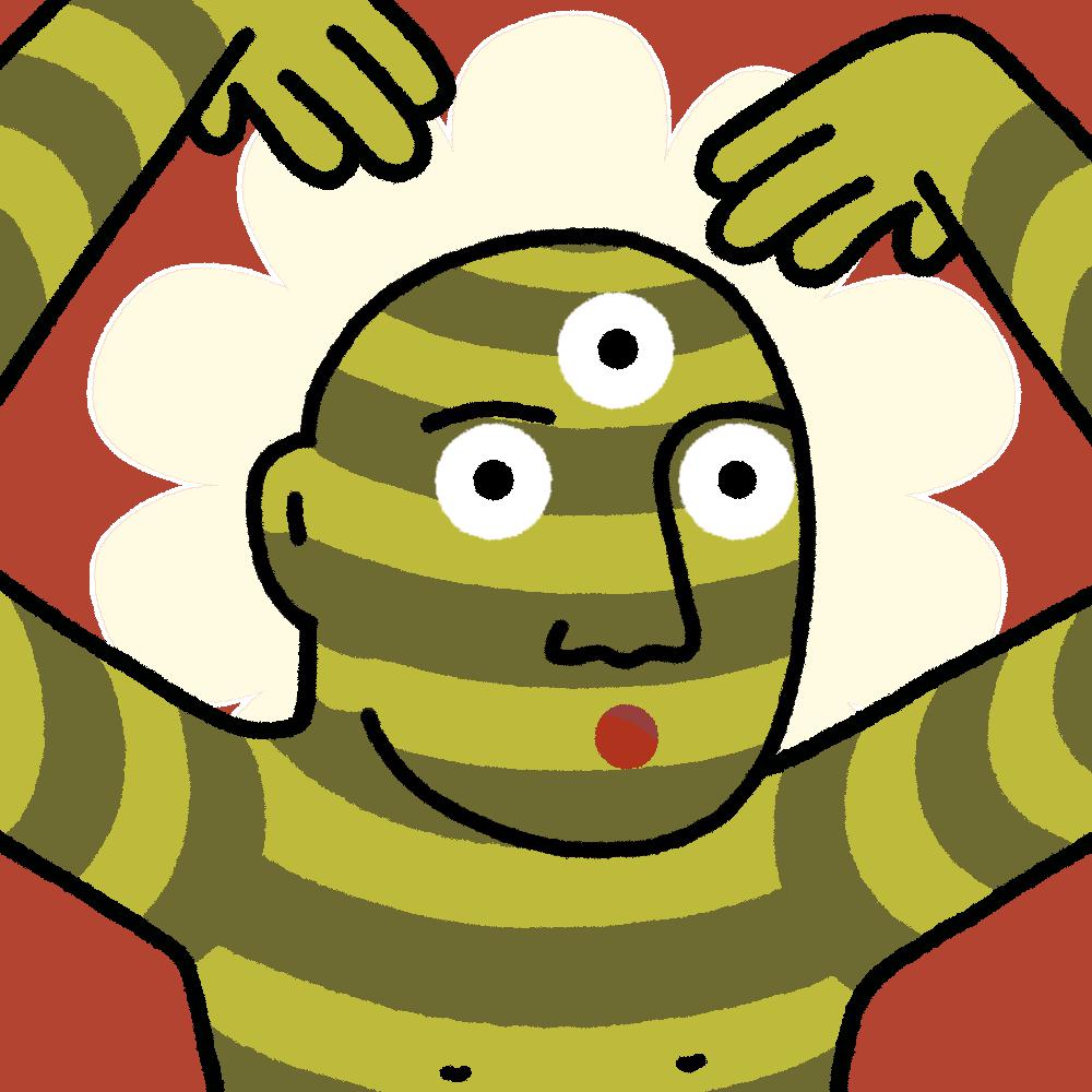 Danny Cole - creature.world - Creature #1178 - NFT # 1178