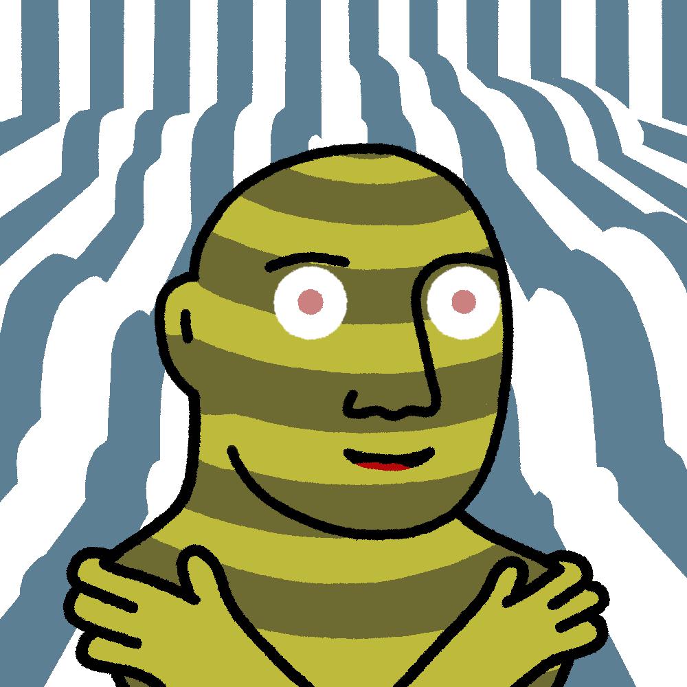 Danny Cole - creature.world - Creature #1182 - NFT # 1182