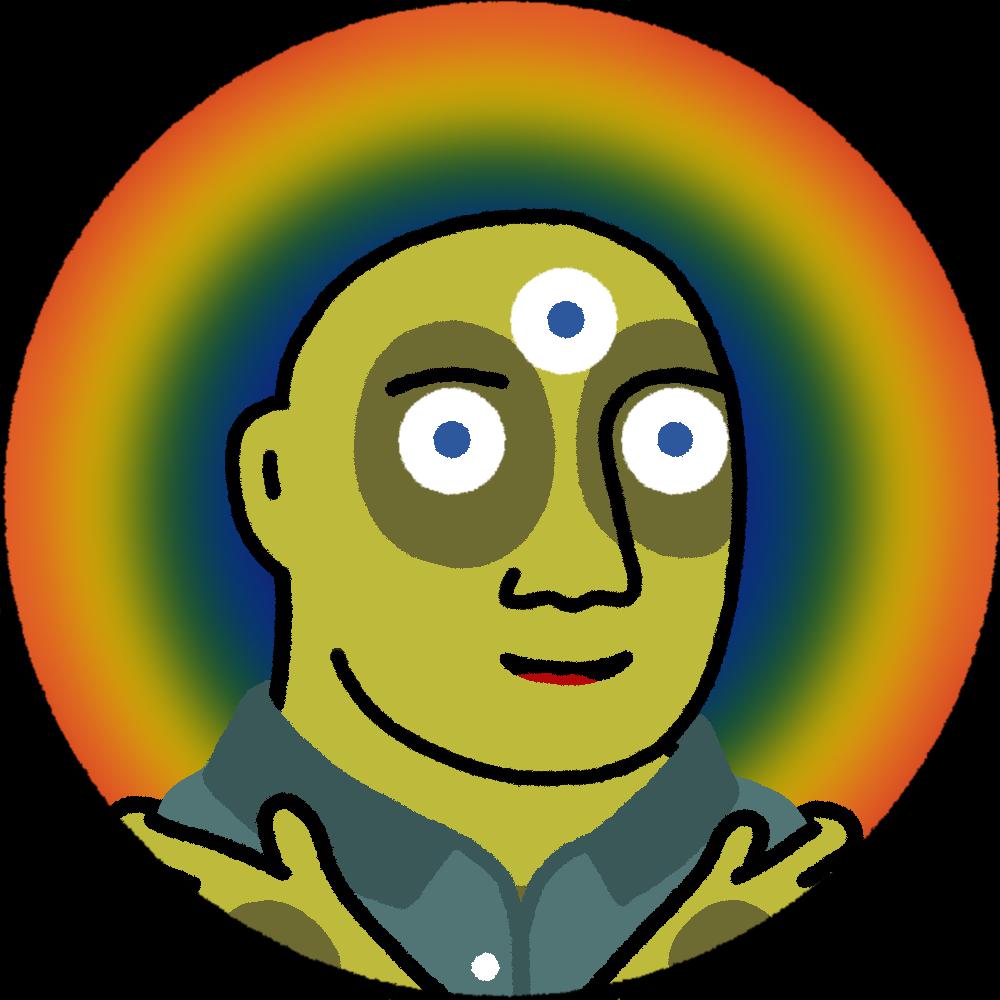 Danny Cole - creature.world - Creature #1185 - NFT # 1185