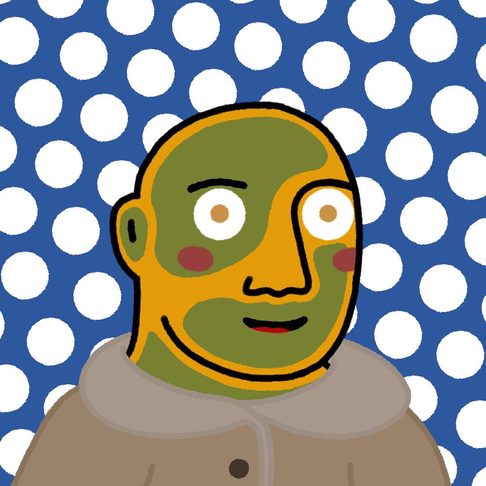 Danny Cole - creature.world - Creature #1187 - NFT # 1187