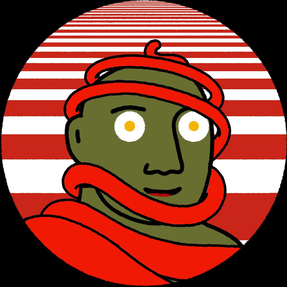 Danny Cole - creature.world - Creature #1188 - NFT # 1188