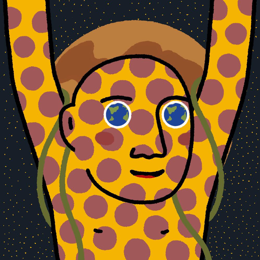 Danny Cole - creature.world - Creature #119 - NFT # 119