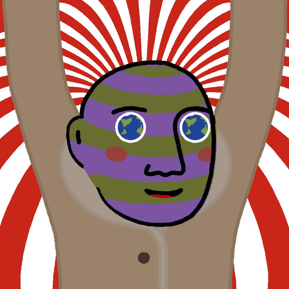 Danny Cole - creature.world - Creature #1190 - NFT # 1190