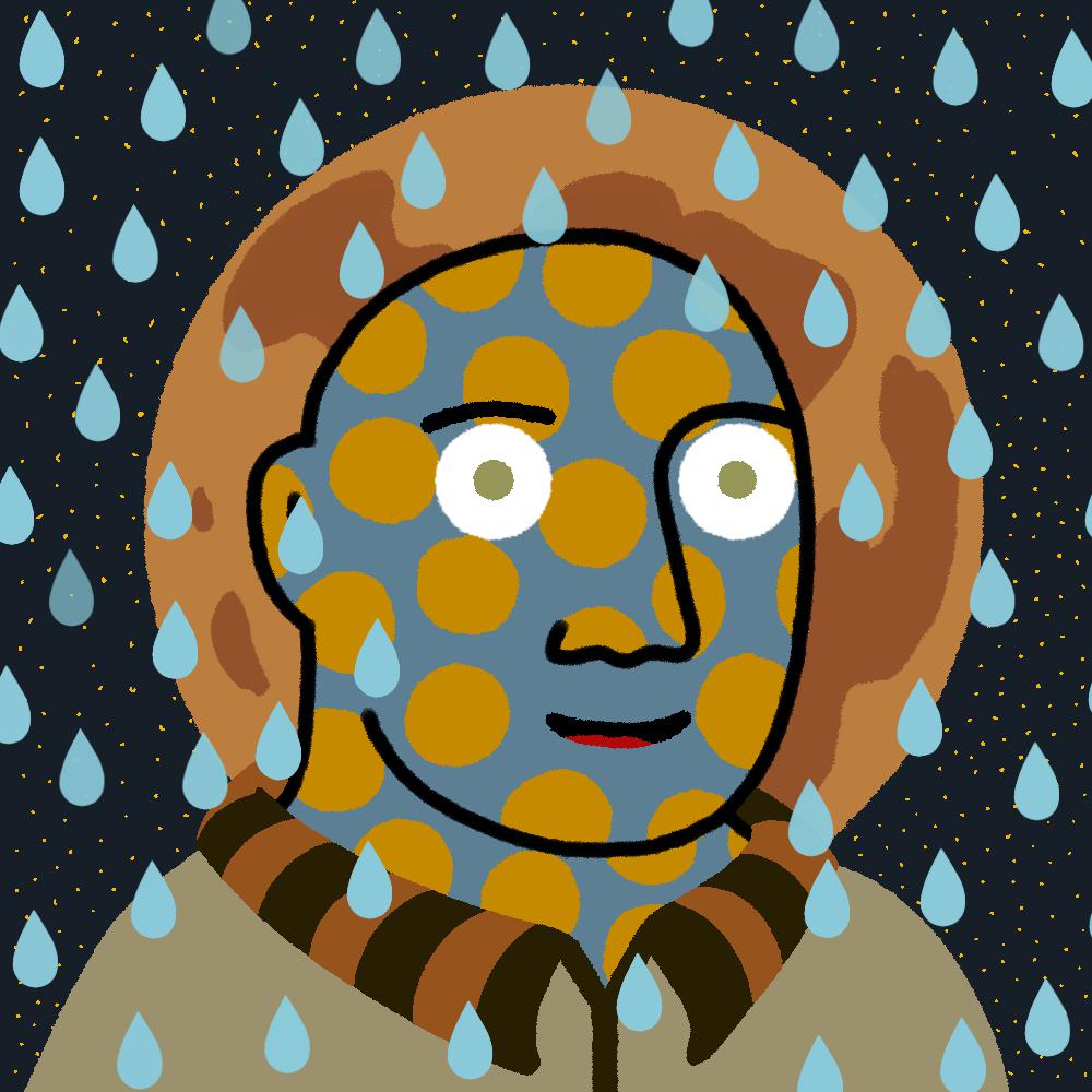 Danny Cole - creature.world - Creature #1193 - NFT # 1193