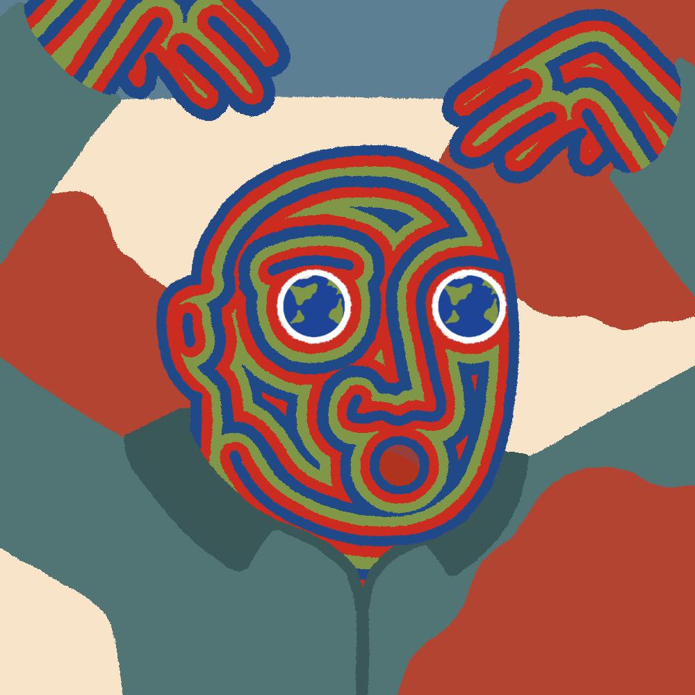 Danny Cole - creature.world - Creature #1196 - NFT # 1196