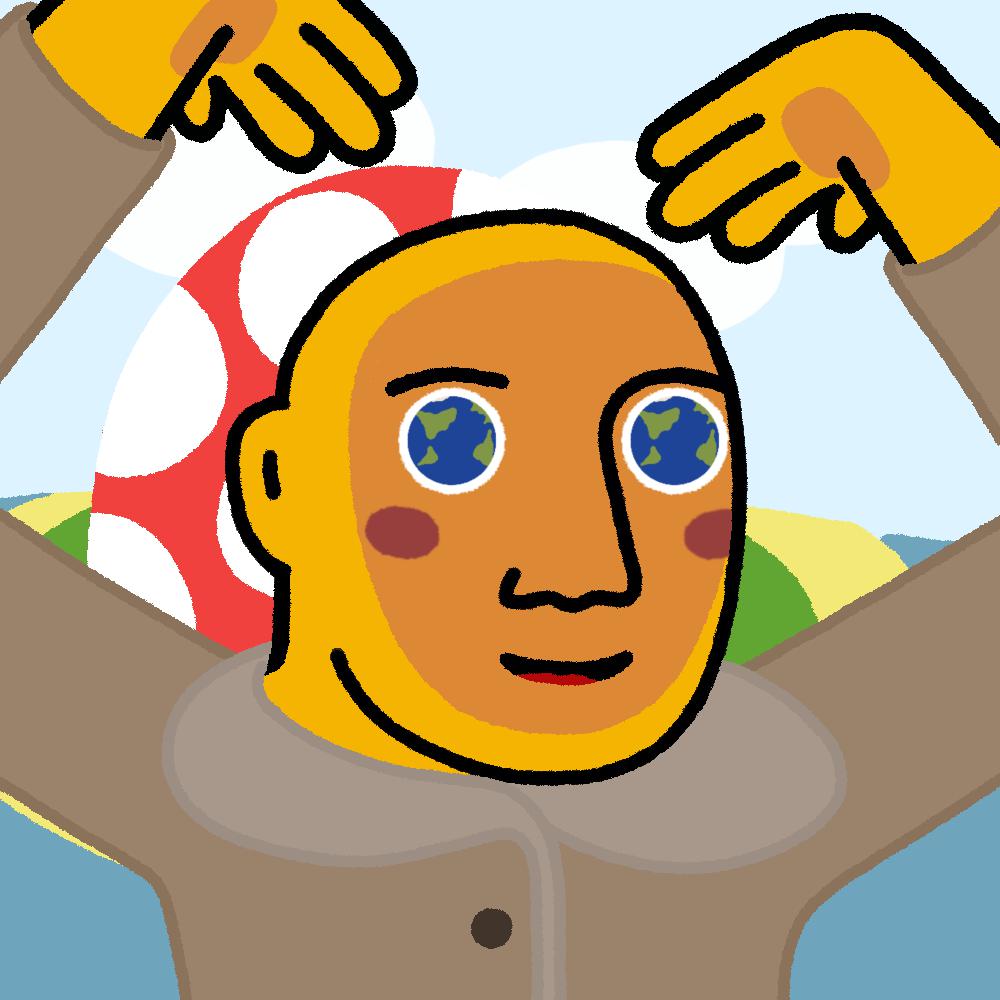 Danny Cole - creature.world - Creature #1197 - NFT # 1197