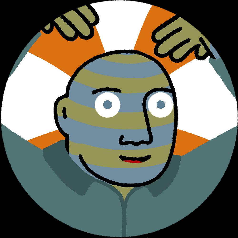 Danny Cole - creature.world - Creature #1198 - NFT # 1198