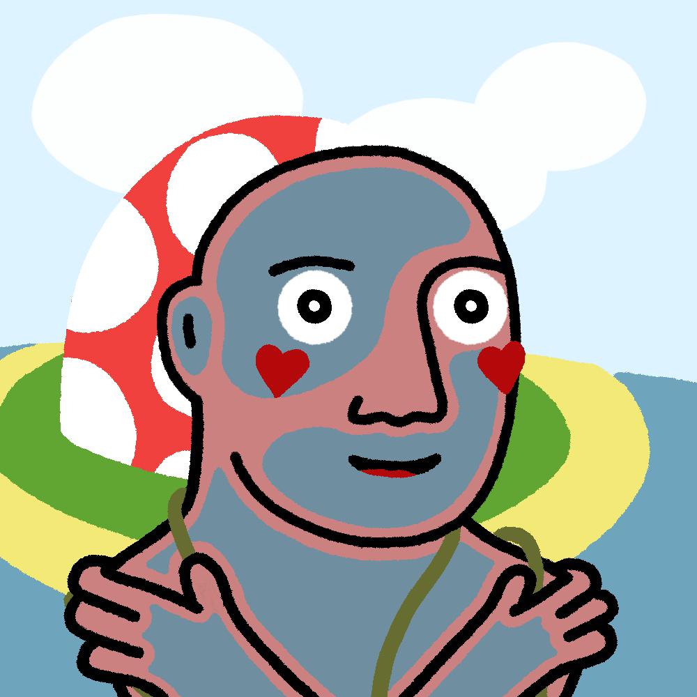 Danny Cole - creature.world - Creature #120 - NFT # 120