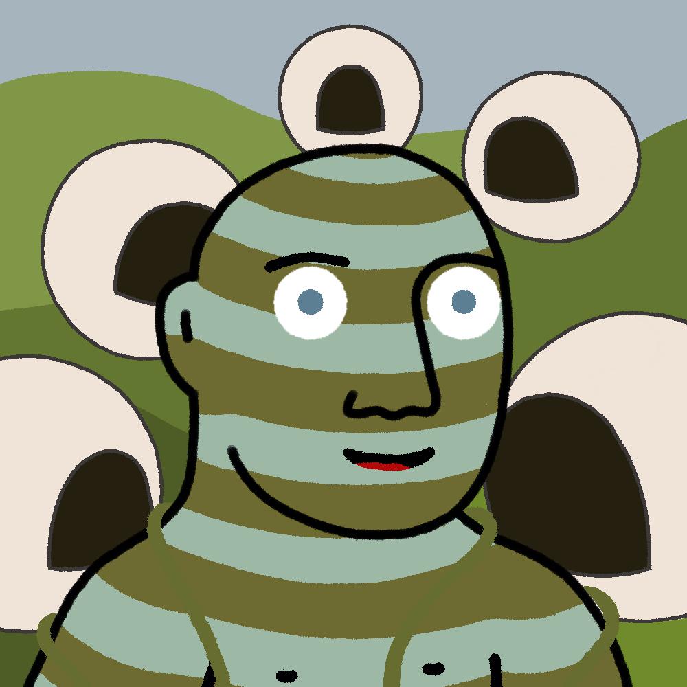 Danny Cole - creature.world - Creature #1200 - NFT # 1200