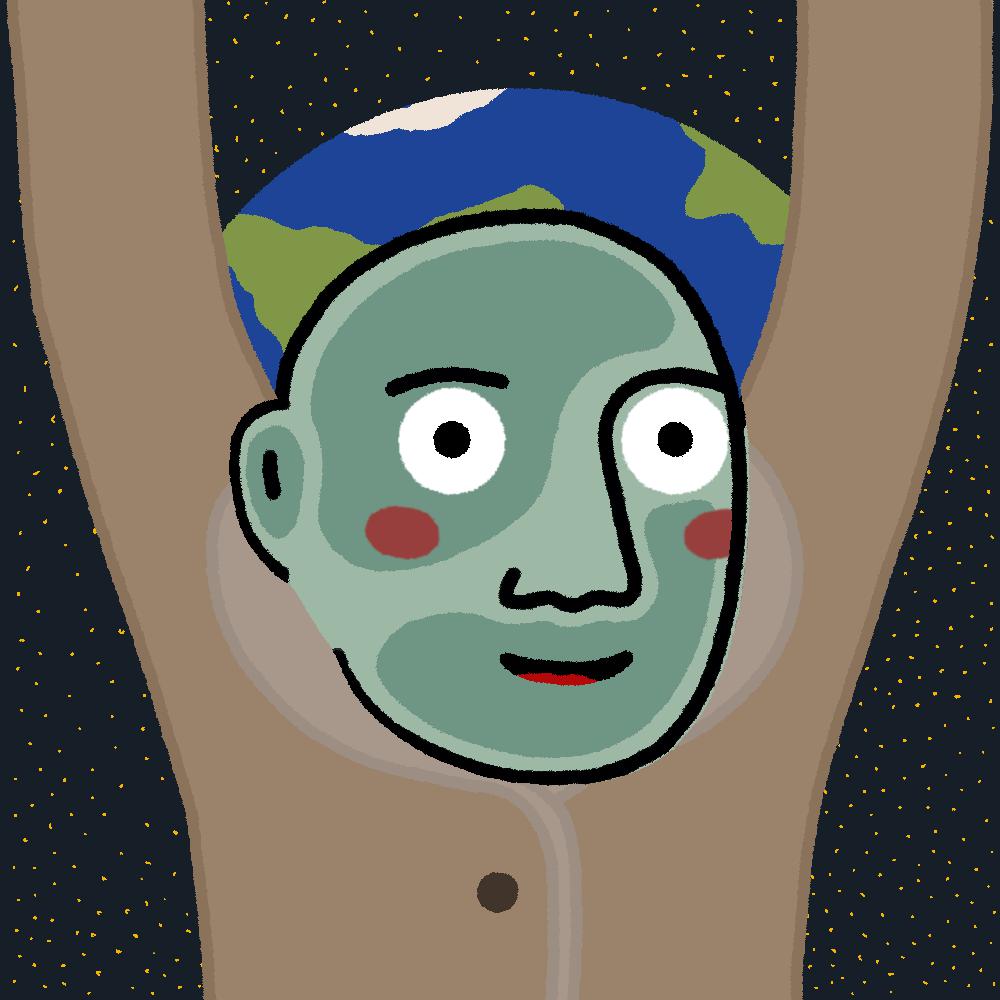 Danny Cole - creature.world - Creature #1201 - NFT # 1201