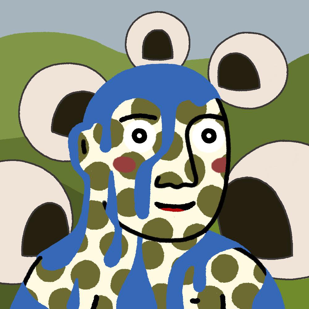 Danny Cole - creature.world - Creature #1202 - NFT # 1202