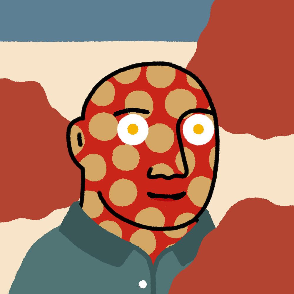 Danny Cole - creature.world - Creature #1203 - NFT # 1203