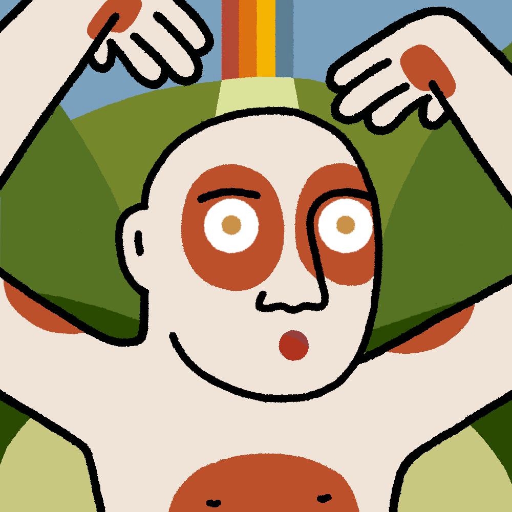 Danny Cole - creature.world - Creature #1204 - NFT # 1204