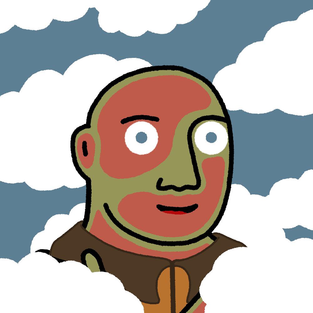 Danny Cole - creature.world - Creature #1205 - NFT # 1205