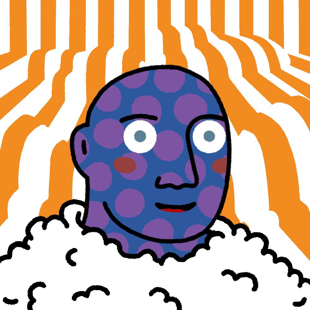 Danny Cole - creature.world - Creature #1206 - NFT # 1206