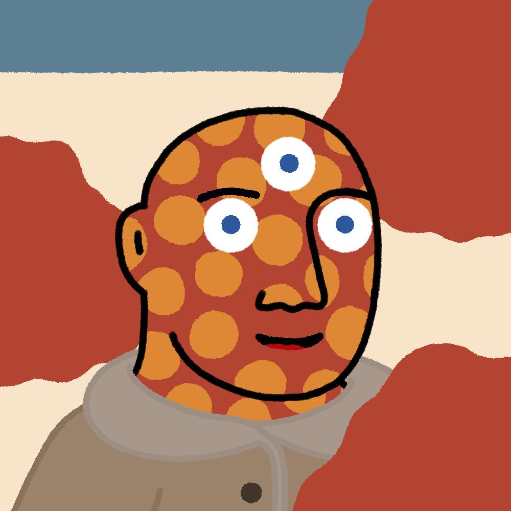 Danny Cole - creature.world - Creature #1208 - NFT # 1208