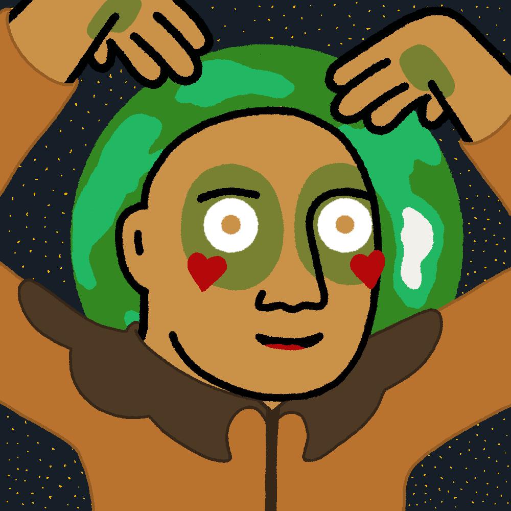 Danny Cole - creature.world - Creature #121 - NFT # 121