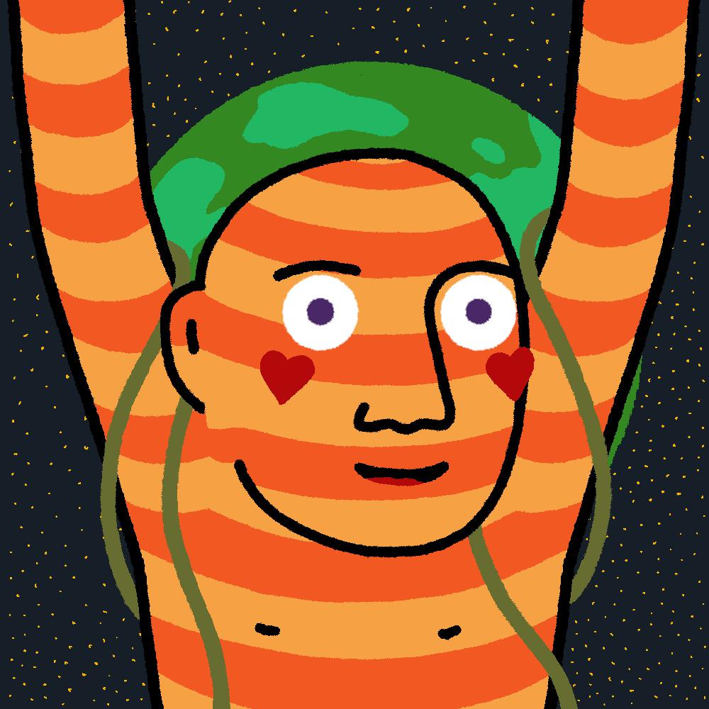 Danny Cole - creature.world - Creature #1210 - NFT # 1210