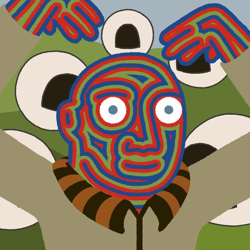 Danny Cole - creature.world - Creature #1211 - NFT # 1211