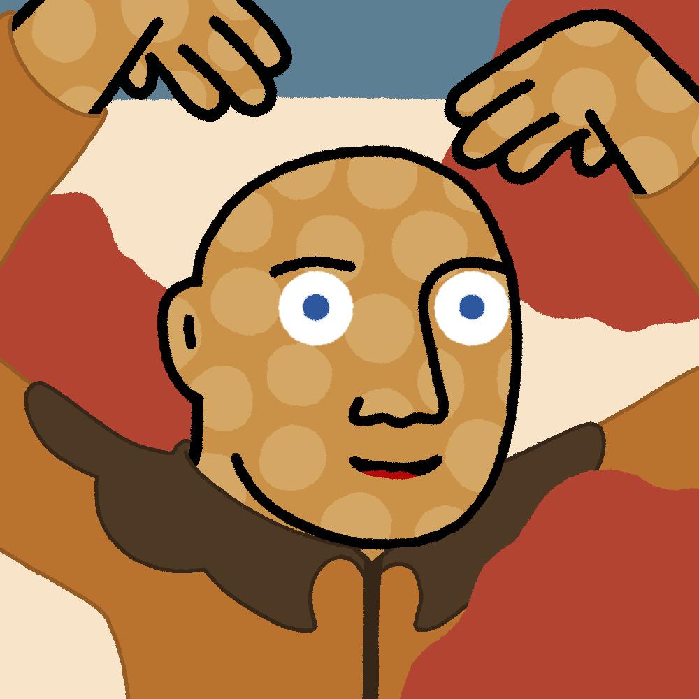 Danny Cole - creature.world - Creature #1213 - NFT # 1213