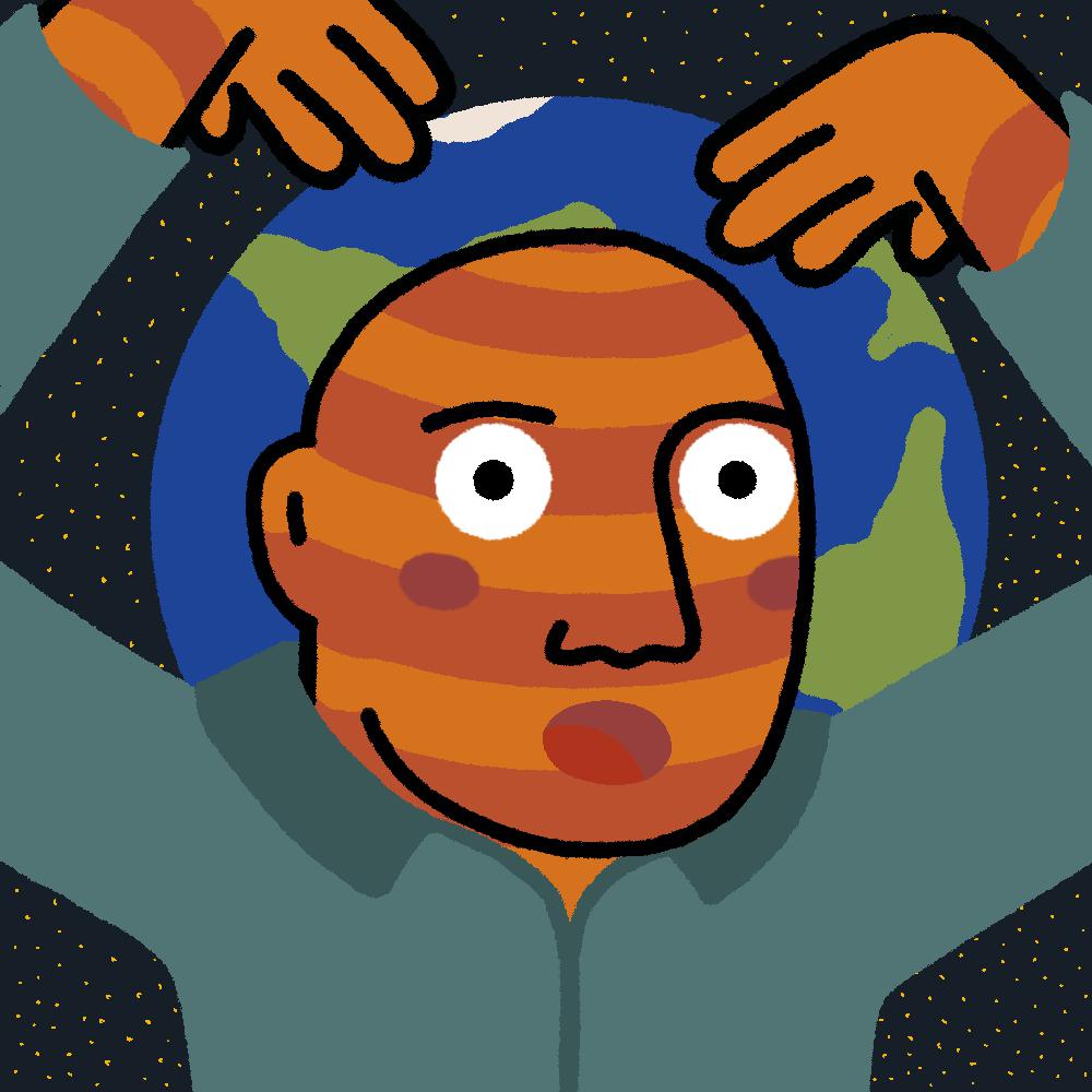 Danny Cole - creature.world - Creature #1216 - NFT # 1216