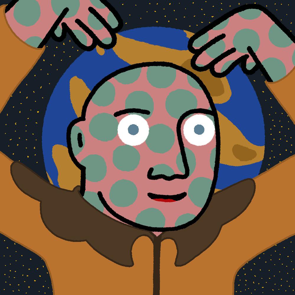 Danny Cole - creature.world - Creature #1217 - NFT # 1217