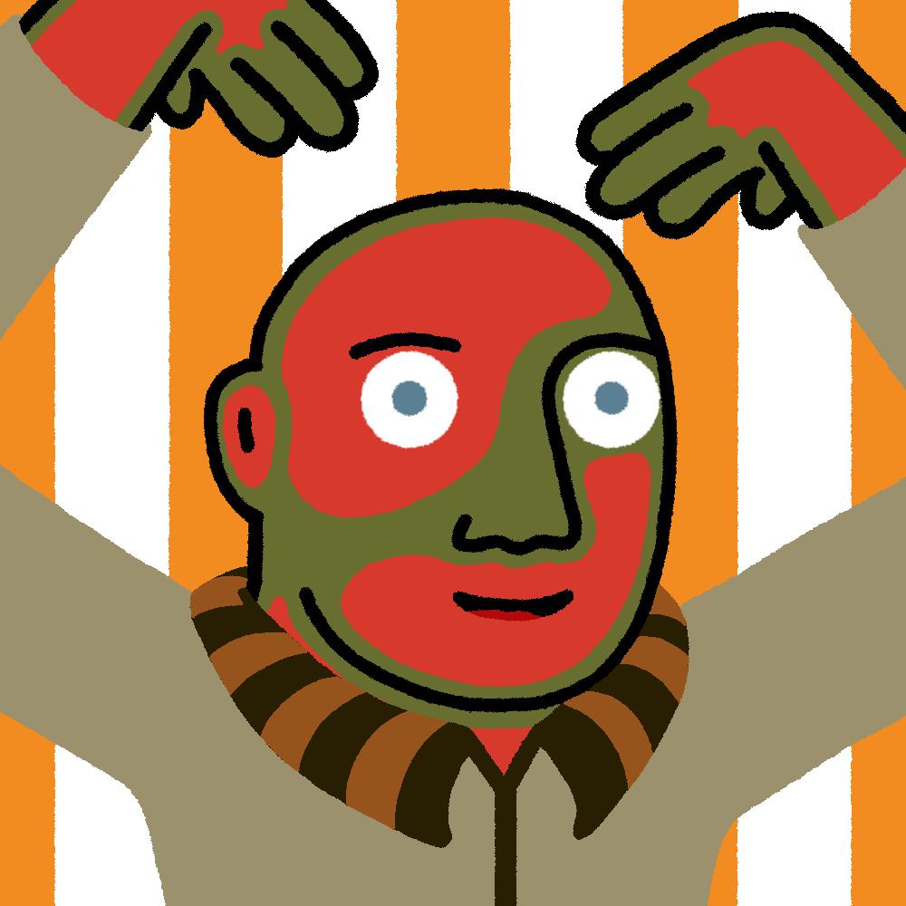 Danny Cole - creature.world - Creature #1218 - NFT # 1218