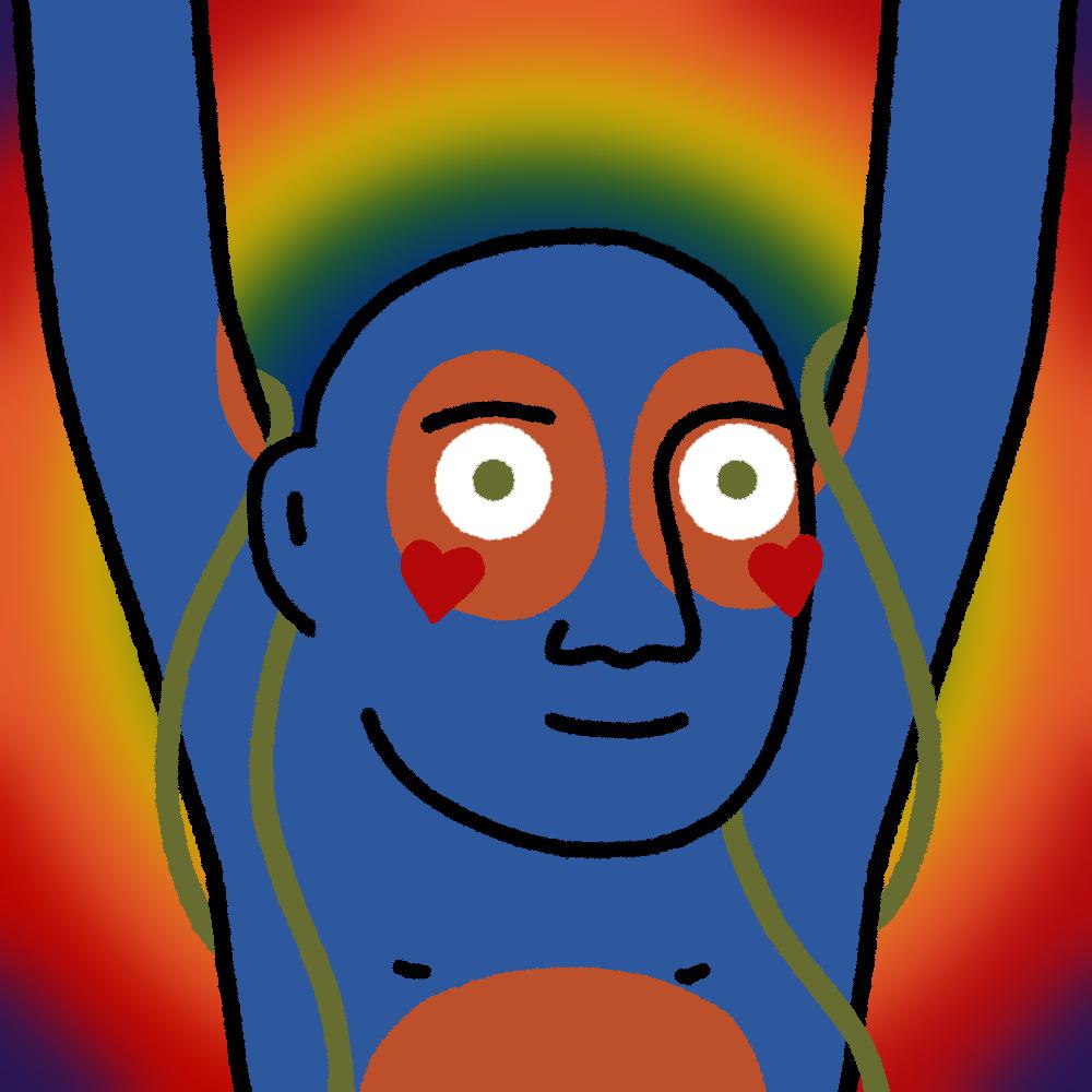 Danny Cole - creature.world - Creature #122 - NFT # 122