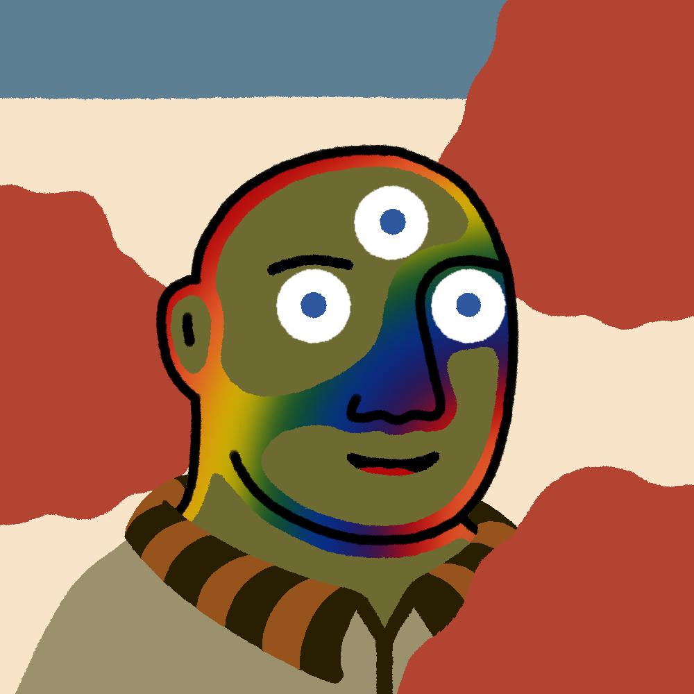 Danny Cole - creature.world - Creature #1220 - NFT # 1220