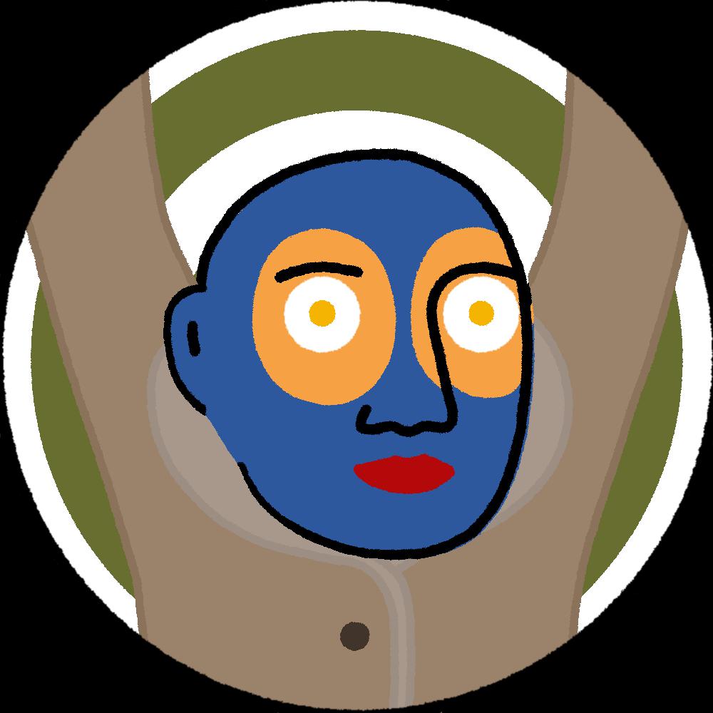 Danny Cole - creature.world - Creature #1223 - NFT # 1223