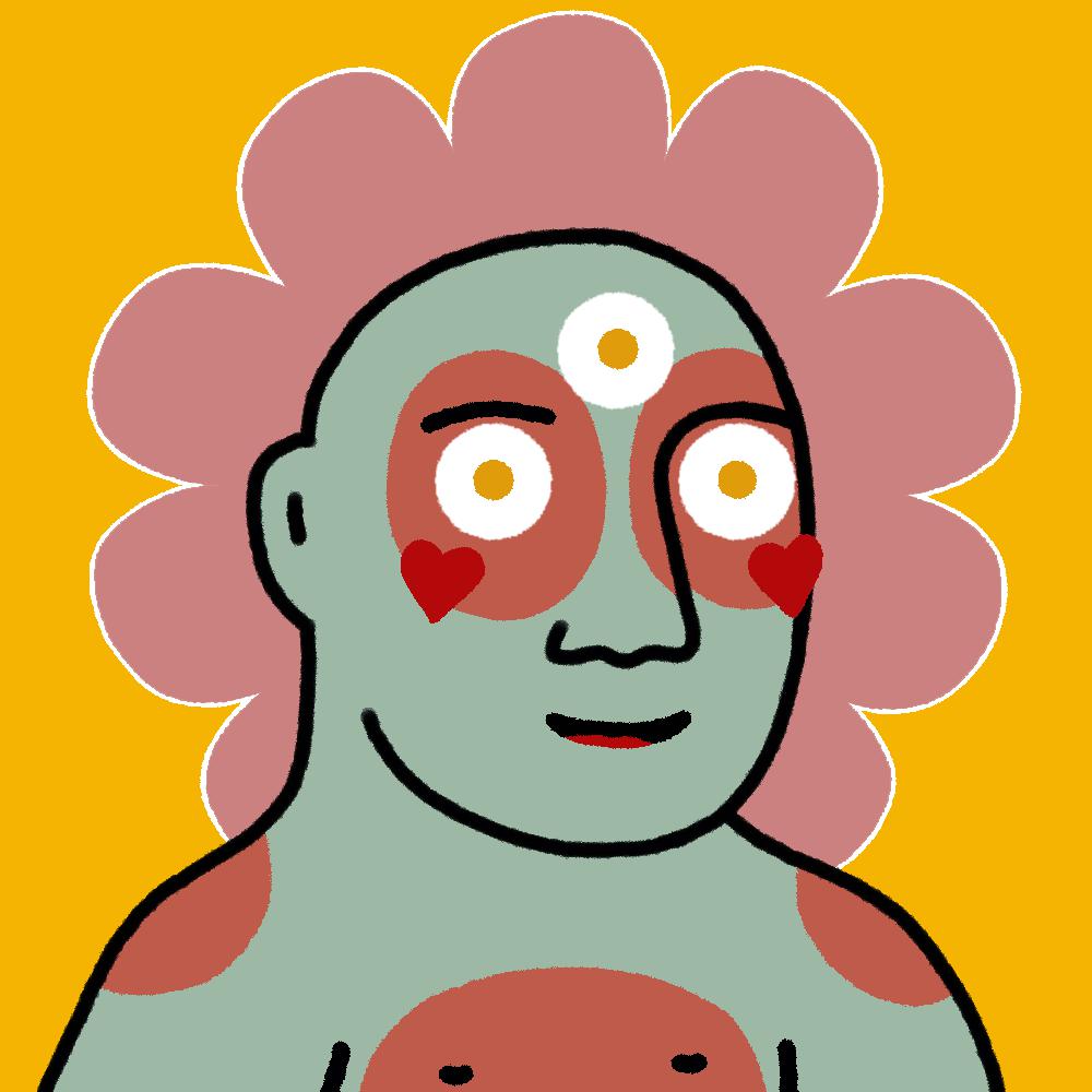 Danny Cole - creature.world - Creature #1224 - NFT # 1224