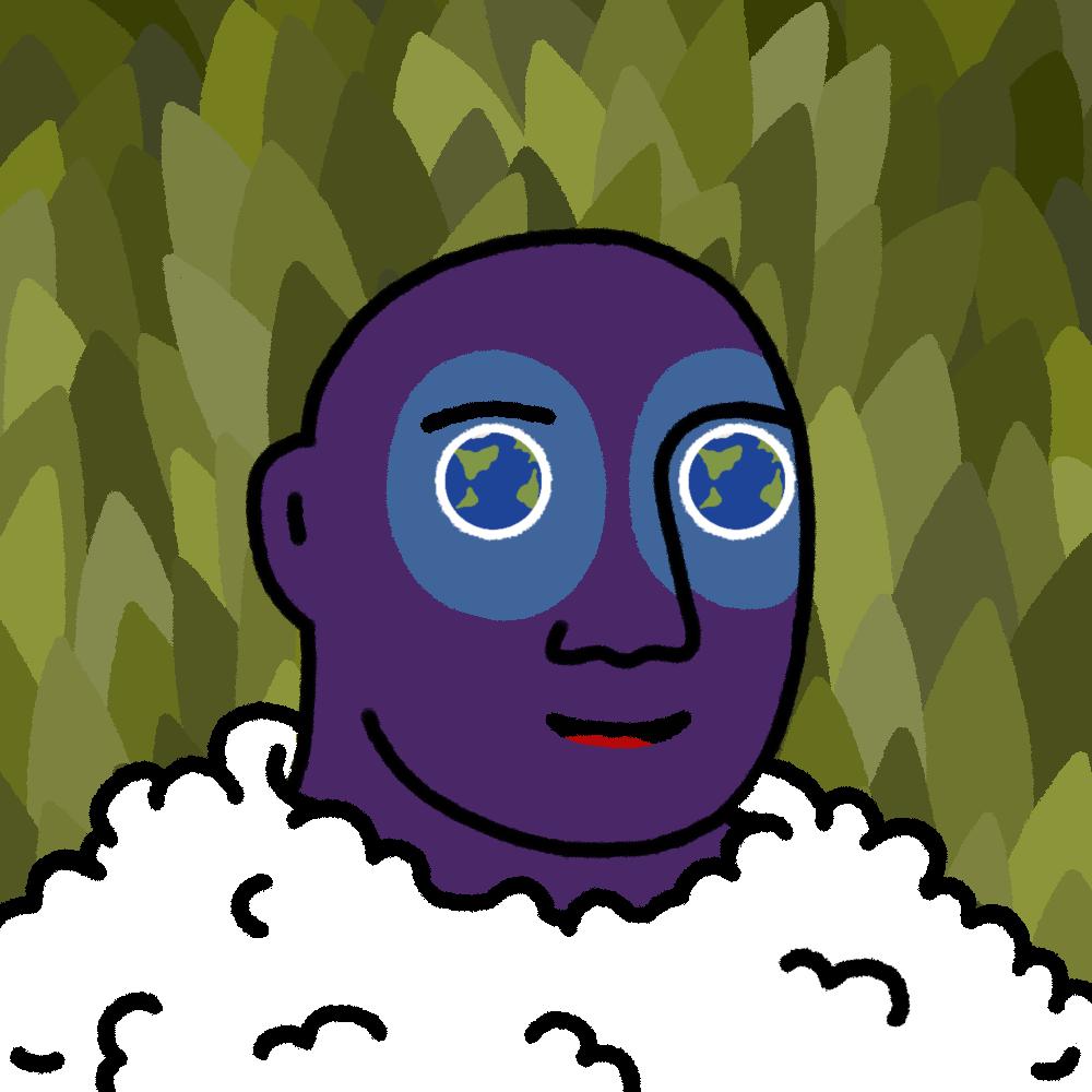 Danny Cole - creature.world - Creature #1225 - NFT # 1225