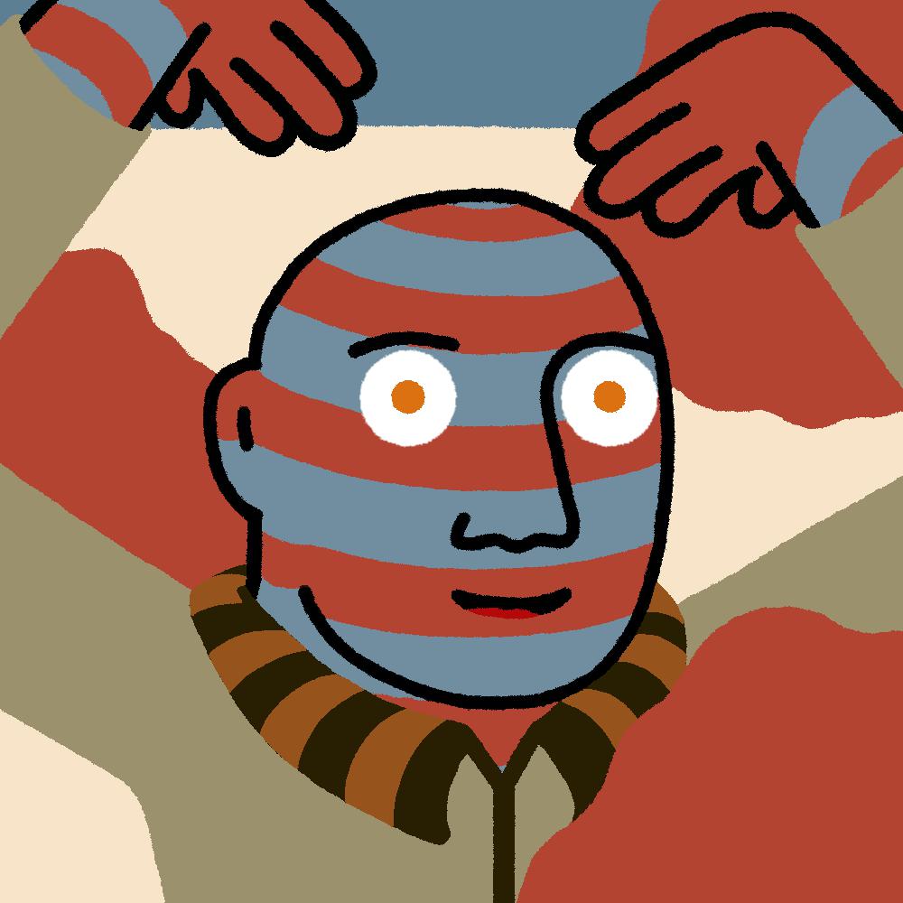 Danny Cole - creature.world - Creature #1227 - NFT # 1227