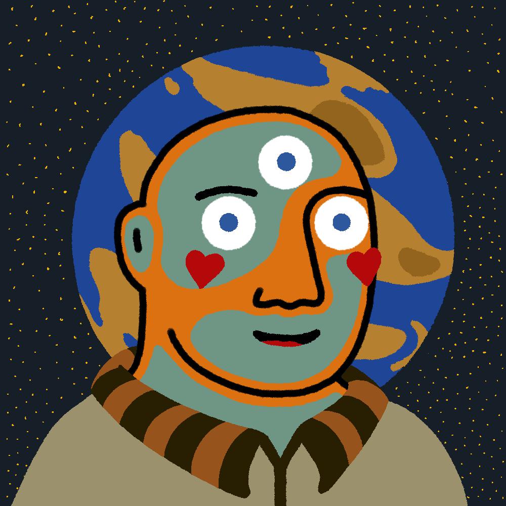 Danny Cole - creature.world - Creature #1228 - NFT # 1228