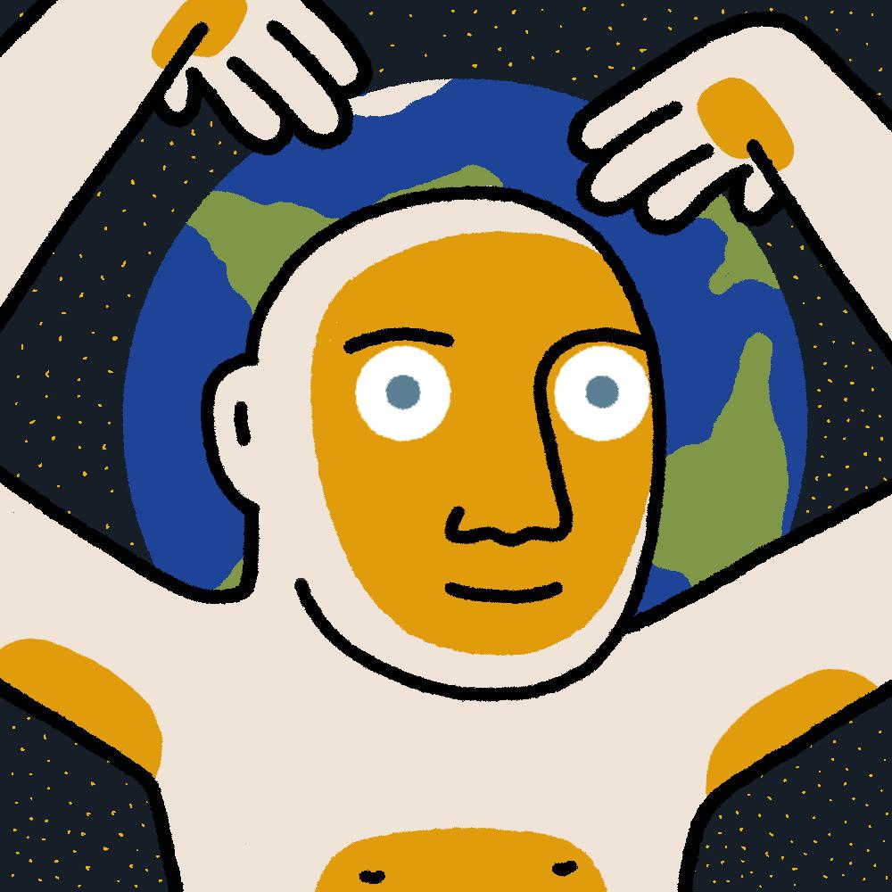 Danny Cole - creature.world - Creature #123 - NFT # 123