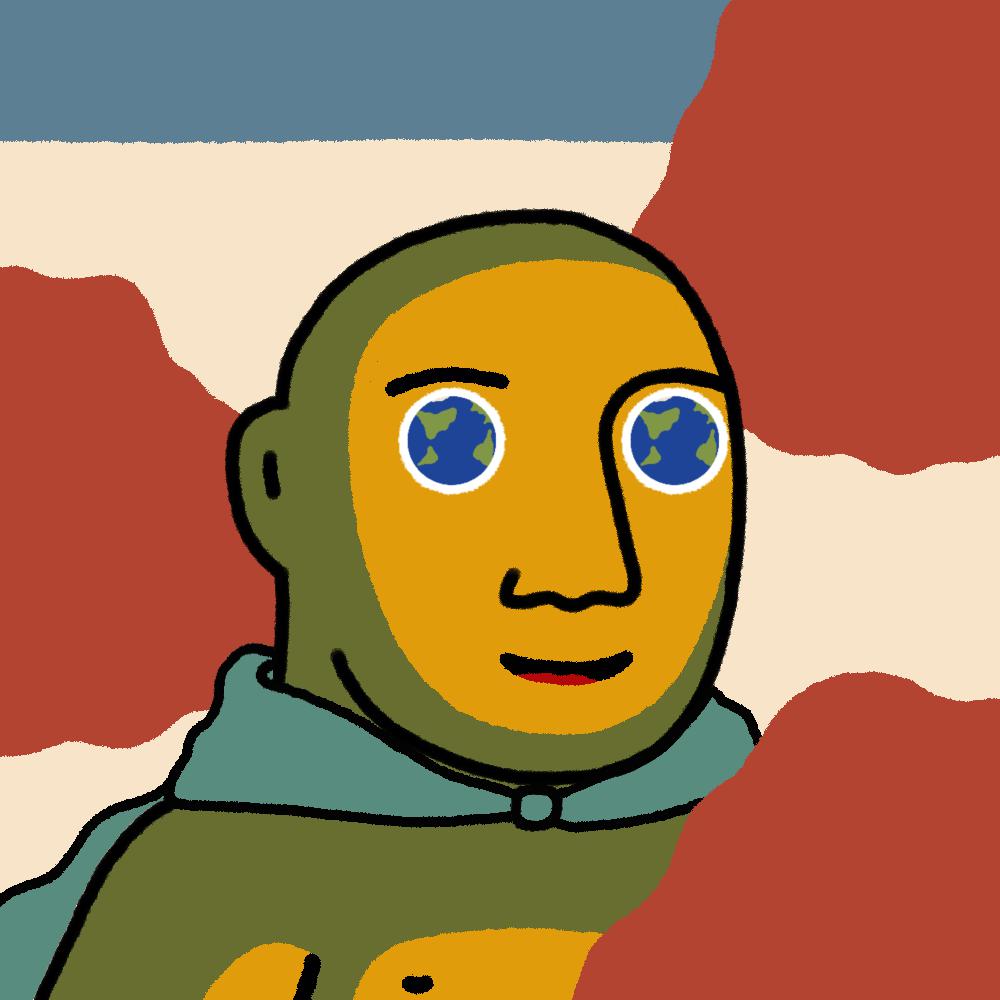 Danny Cole - creature.world - Creature #1230 - NFT # 1230