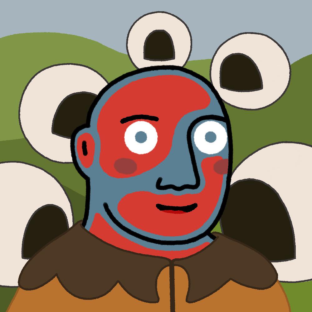 Danny Cole - creature.world - Creature #1231 - NFT # 1231