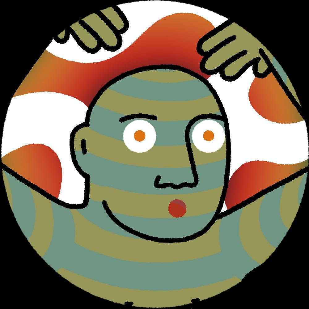 Danny Cole - creature.world - Creature #1234 - NFT # 1234