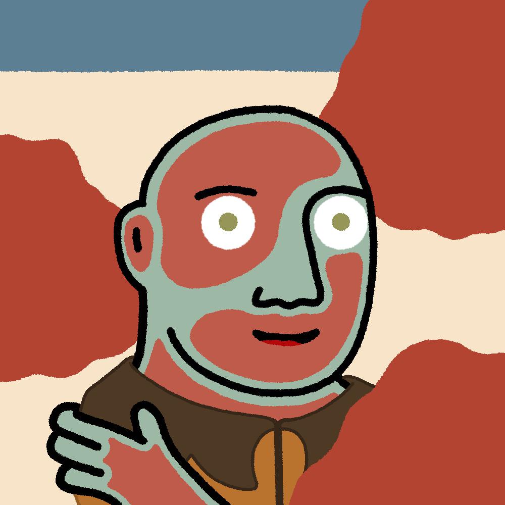 Danny Cole - creature.world - Creature #1235 - NFT # 1235