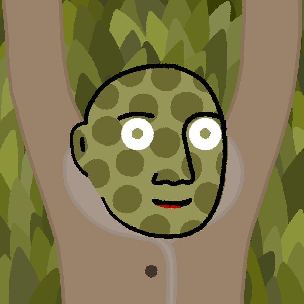 Danny Cole - creature.world - Creature #1238 - NFT # 1238