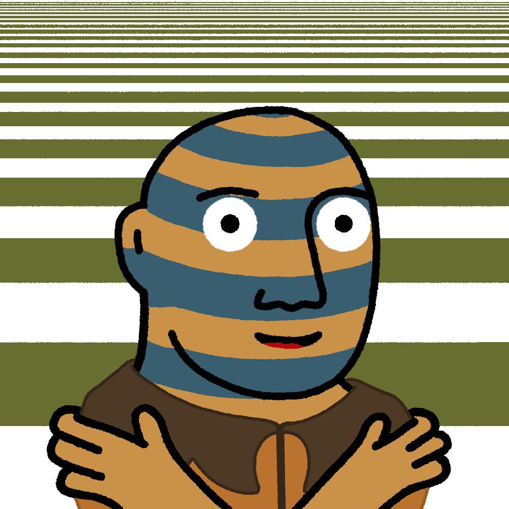 Danny Cole - creature.world - Creature #1239 - NFT # 1239