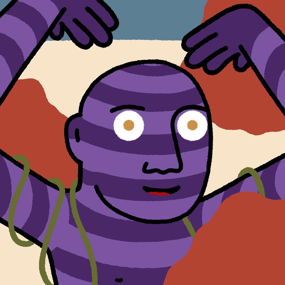 Danny Cole - creature.world - Creature #1240 - NFT # 1240