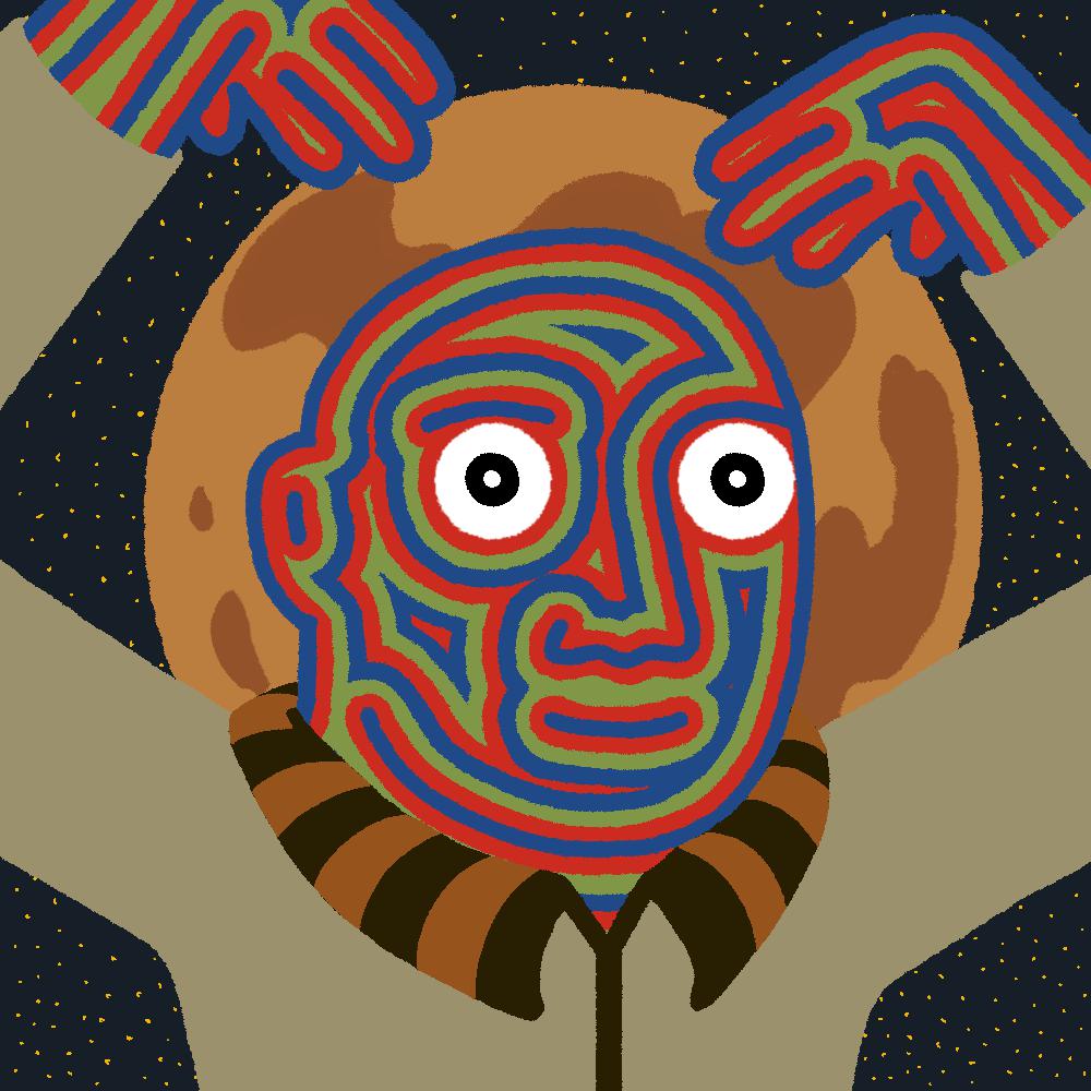 Danny Cole - creature.world - Creature #1241 - NFT # 1241