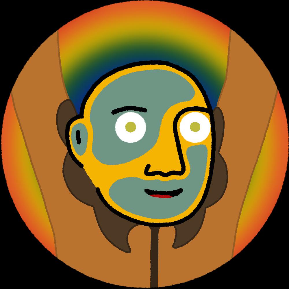 Danny Cole - creature.world - Creature #1242 - NFT # 1242