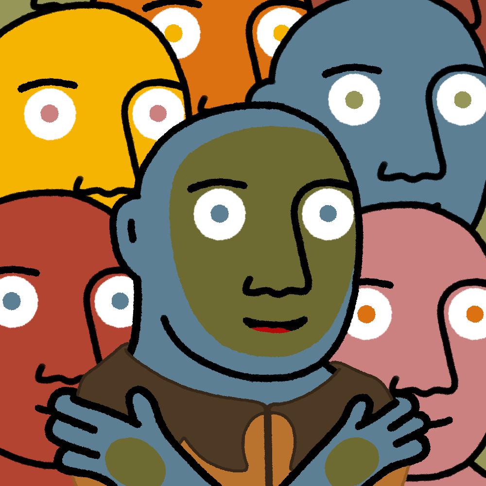 Danny Cole - creature.world - Creature #1243 - NFT # 1243