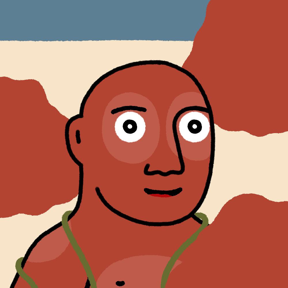 Danny Cole - creature.world - Creature #1244 - NFT # 1244