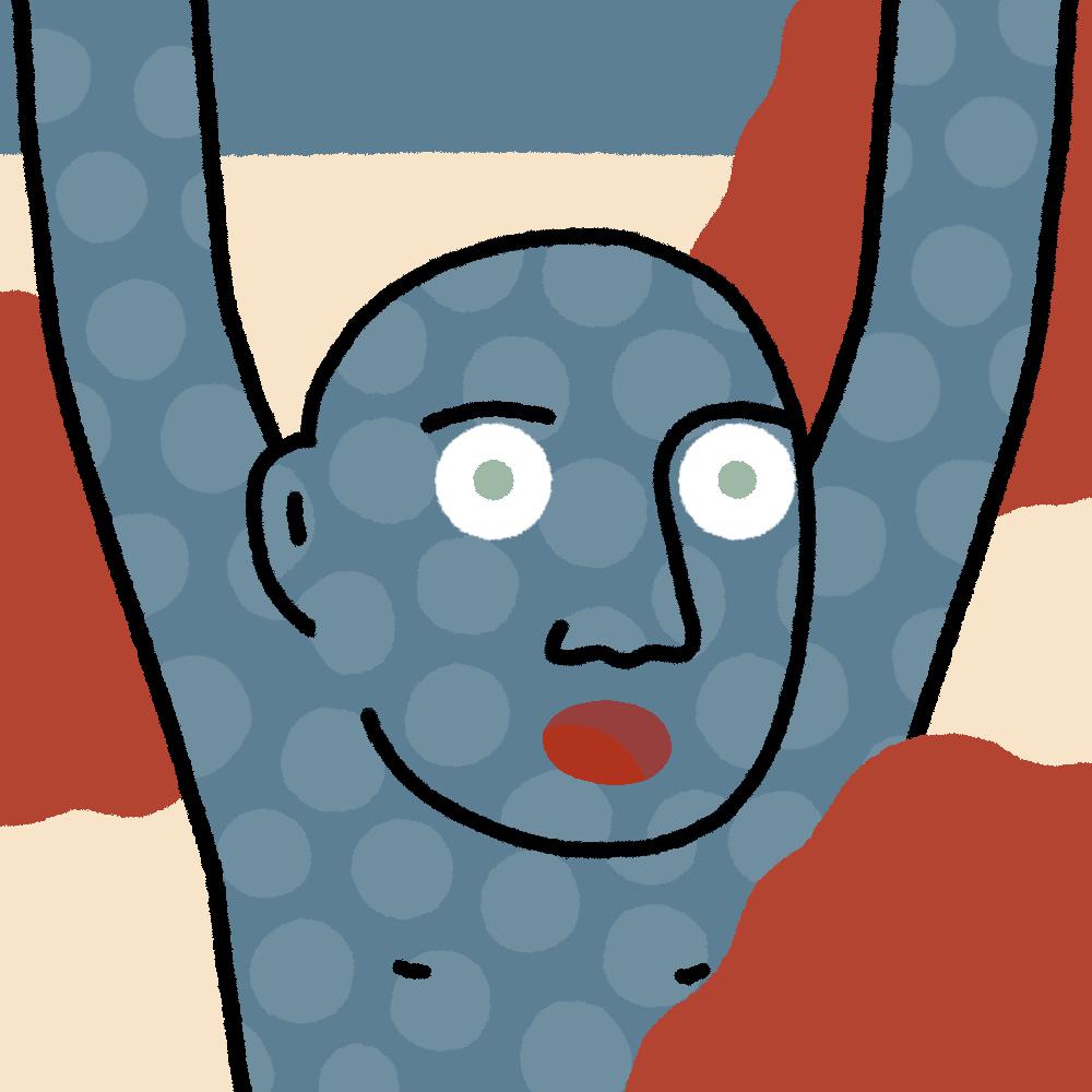 Danny Cole - creature.world - Creature #1252 - NFT # 1252