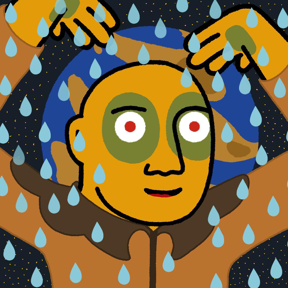 Danny Cole - creature.world - Creature #1253 - NFT # 1253